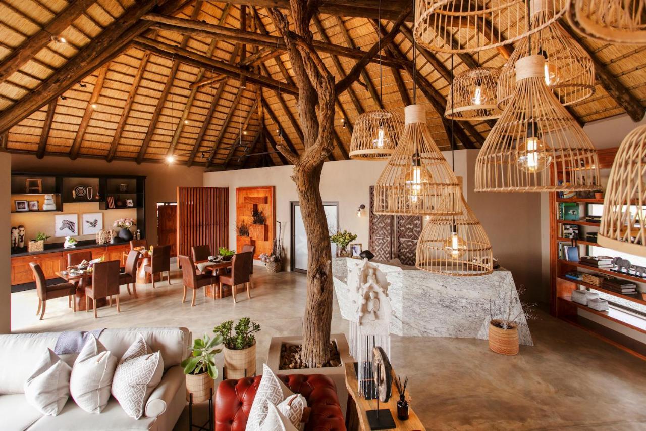 Thabamati Luxury Tented Camp Timbavati Game Reserve Exterior photo