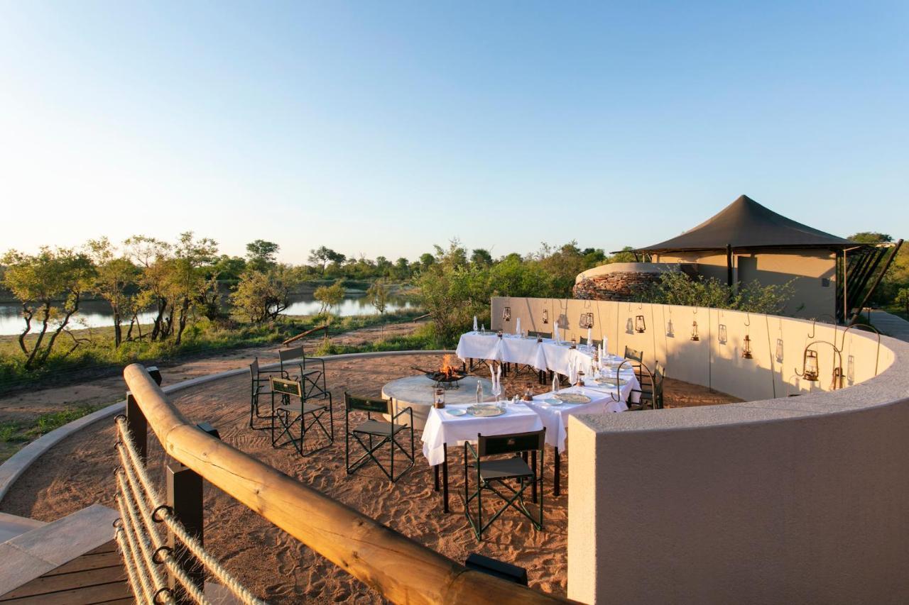 Thabamati Luxury Tented Camp Timbavati Game Reserve Exterior photo