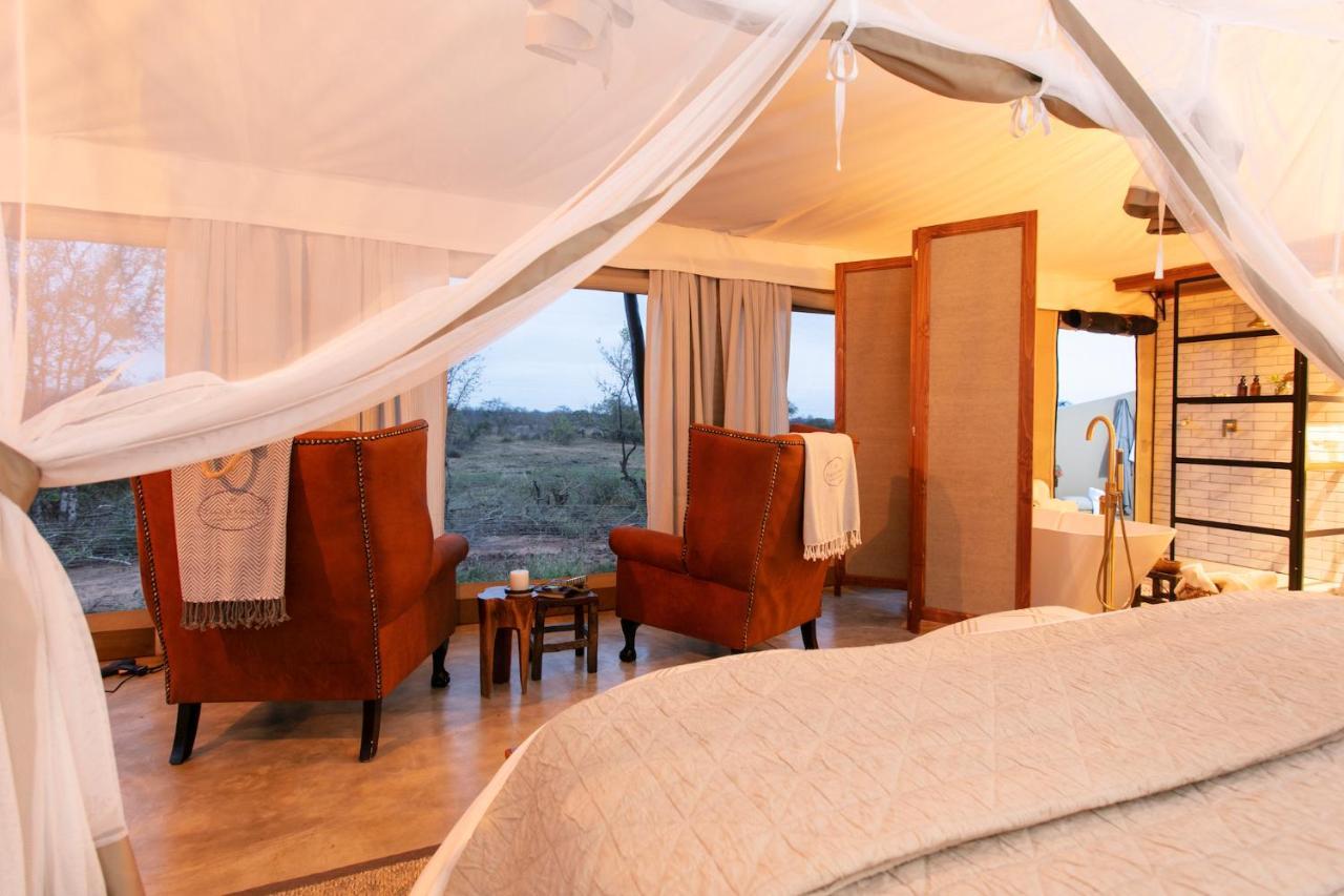 Thabamati Luxury Tented Camp Timbavati Game Reserve Exterior photo